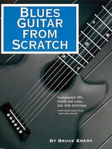 Blues Guitar from Scratch Guitar and Fretted sheet music cover